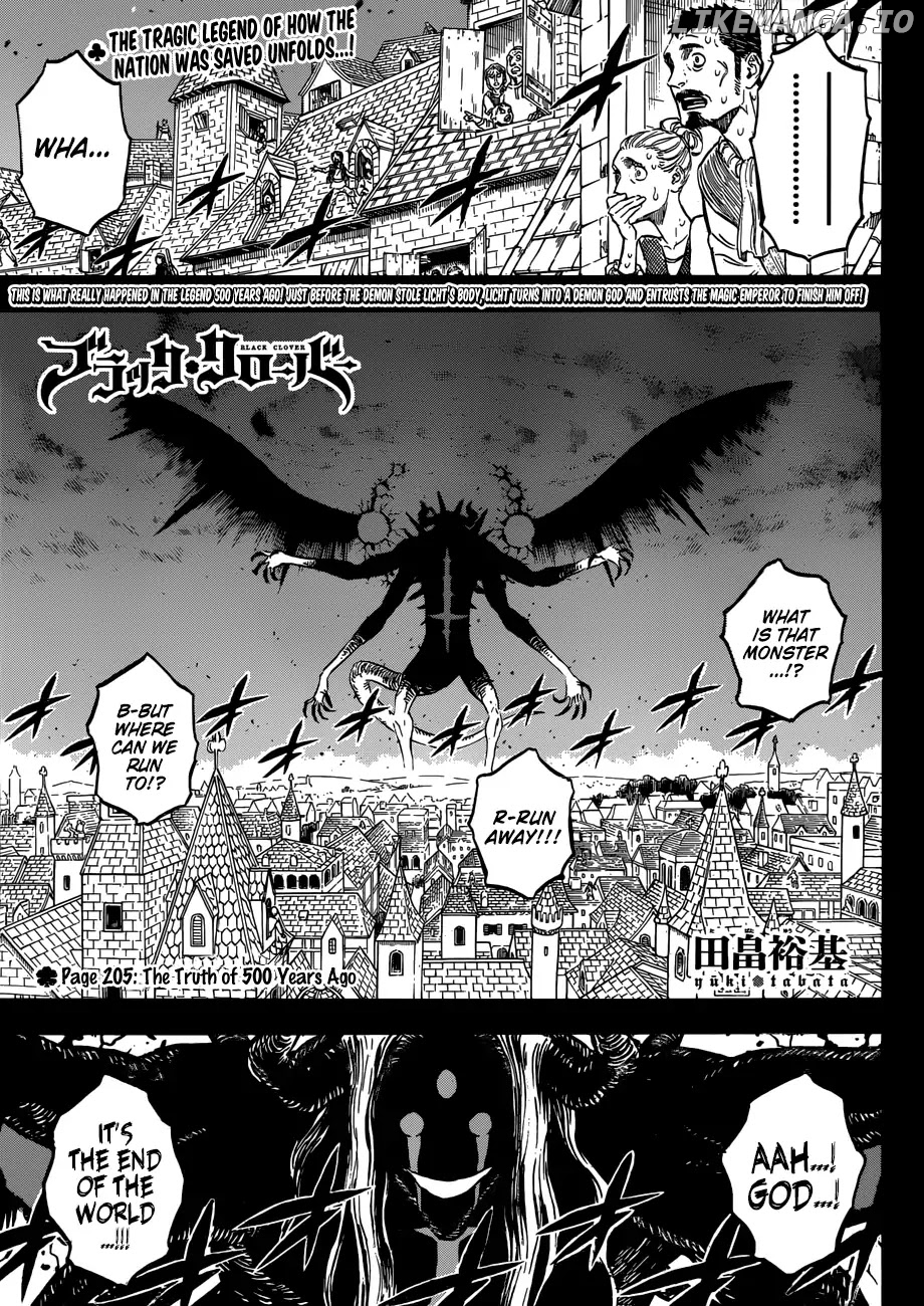 Black Clover chapter 205 image 01